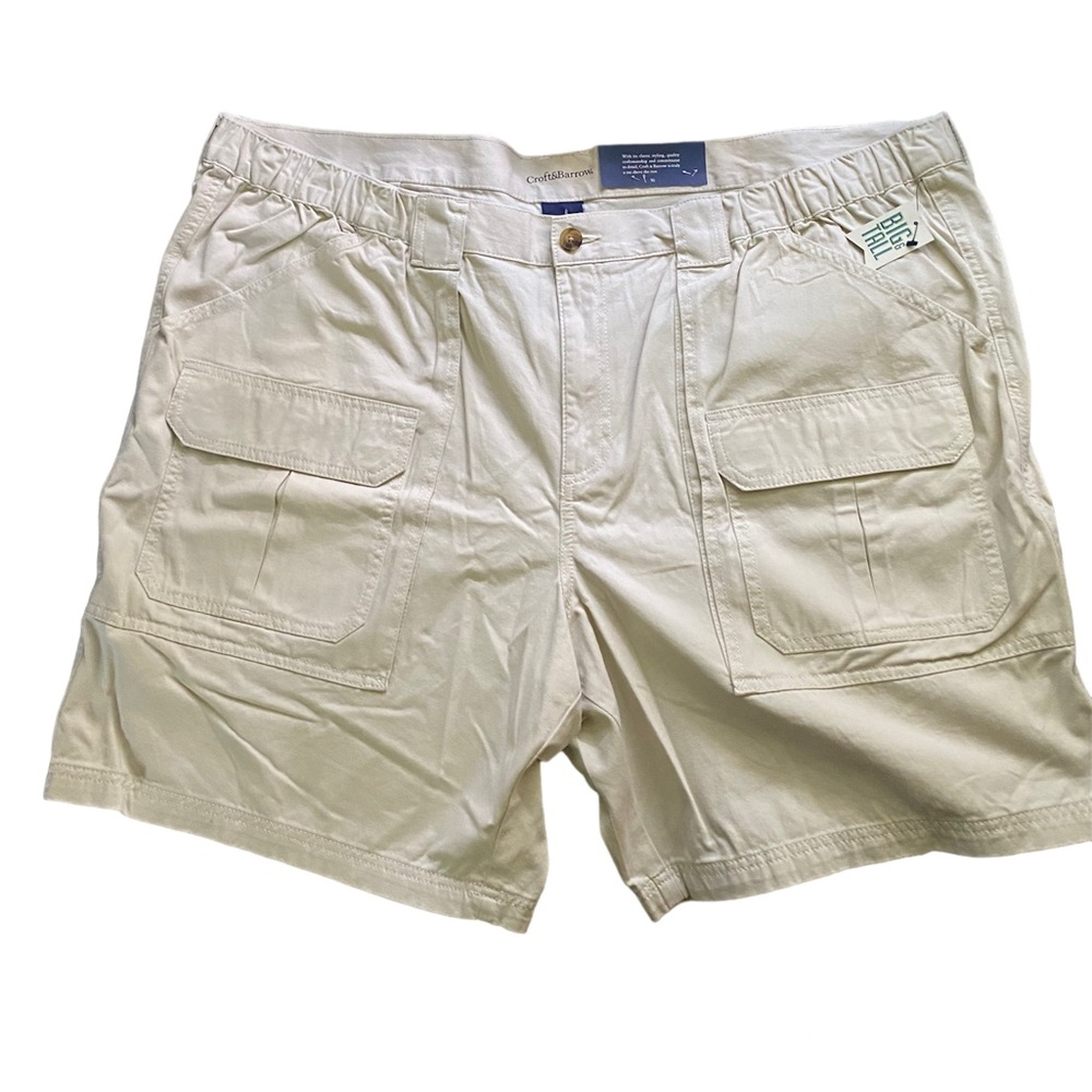Big & Tall Men’s cargo shorts